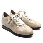 DL Sport Sneaker beige lakleer 5474